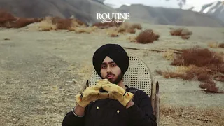 Routine Slowed Reverb Shubh 