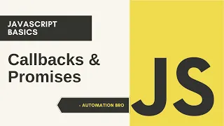 JavaScript Callback Promises Asynchronous vs Synchronous Programming