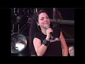 Download Lagu Evanescence - Taking Over Me Live PinkPop 2003 Rare Footage. 