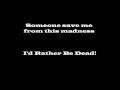 Download Lagu WhiteChapel - I, dementia lyrics (ON SCREEN)