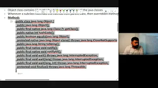 FullStack Java Class 24 Object Class Methods IT Shaala Batch 2026