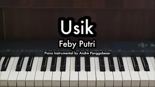 usik feby putri piano karaoke by andre panggabean