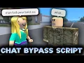 Chat Bypassing Cursing Script 2025 - ROBLOX EXPLOITING