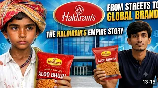 2 पैसे से ₹9000 करोड़ का सफर | The Incredible Story of Haldiram's