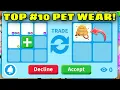 CRAZY THIS NEW PET WEAR IS WORTH AN INSANE AMOUNT AM I OVER OR UNDER FOR IT