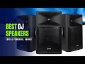 Download Lagu Best DJ Speakers for 2025! Top PA \u0026 Party Speakers for DJs \u0026 Events