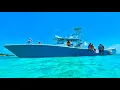 Exploring Thunderball Grotto an Island Cave in Exuma Bahamas