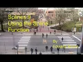 Splines 9 - Using the Spline function