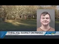 Rowan County thrill kill man out on parole