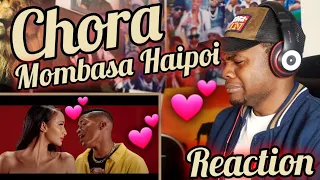 mombasa ni ya k o chora ft femi one official music video reaction