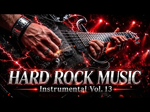 🎸 The Best Hard Rock Guitar Instrumental Compilation