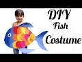 DIY Fish Costume Machli Jal Ki Rani Hai Prop For School fancy dress Halloween costume
