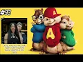 LA GIGI X YAILIN LA MAS VIRAL X CEKY VICINY  - SIEMPRE LA MAS REMIX)versión alvin y las ardillas 