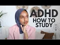 How To Focus An AD Brain When Studying 8 Evidence-Based Tips To Use IMMEDIATELY