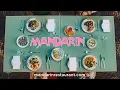Make your Dish Come True at Mandarin