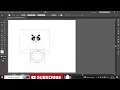How to Draw a Cute Panda Step by Step in Adobe Illustrator Face to Full Body