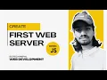 Make Your First Web Server Using Express js - Step-by-Step Guide for Beginners