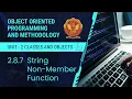 2 8 7 Non-Member Function Overload B