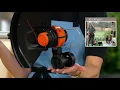 Worx Cordless Trimmer Edger w 2 20V Batteries Command Feed on QVC