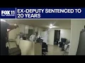 Former deputy sentenced in Sonya Massey murder