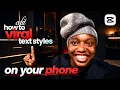 How To Make VIRAL Captions in CapCut MOBILE
