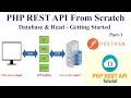PHP REST API From Scratch with Postman - Database Read