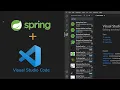 Visual studio code Install Spring boot in 5 min