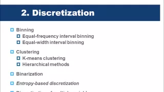Data Preprocessing Part 2 of 3
