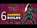 MHR Sunbreak 6 Hammer Builds No Augments Needet