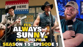 its always sunny 15x1 reaction 2020 a year in review