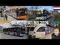 Lagu OV DIENSTREGELING 2026 #VLOG | NS, U-OV, RRReis