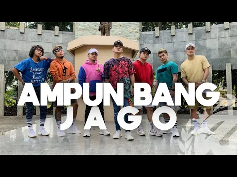 Download MP3 AMPUN BANG JAGO by Tian Storm x Ever Slkr | Choreography | Dance Fitness | TML Crew Kramer Pastrana
