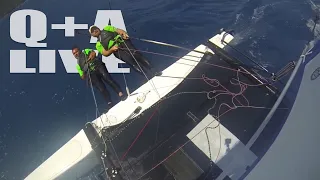 Stop Slowing Down: Race course strategy, Power Control and Coastal Sailing (Live Q&A)