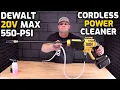 DeWALT 20V MAX 550-PSI Cordless Power Cleaner
