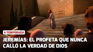 ⭐ Jeremías: ¡el profeta que nunca dejó de decir la verdad! 📣 | Superlibro