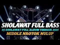 Download Lagu DJ SHOLAWAT FULL ALBUM TERBAIK 2025 FULL BASS NROTOK PARAH MBEDIL NULUP