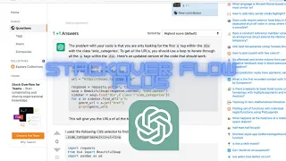 Solve Your Programming Problems with StackOverflow Plus ChatGPT Plugin