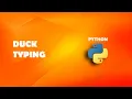 Duck Typing in Python Python Tutorials For Beginners In Hindi