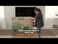 How to Pack a TV for Moving