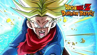 Dragon Ball Z Dokkan Battle - TEQ Transforming Future Trunks OST Extended