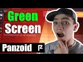 Green Screen in Panzoid Editor