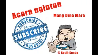 Download Acara Kintun Kintun Mang Dina - test MP3