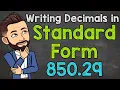 How to Write Decimals in Word Form Math with Mr J