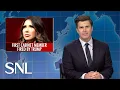 Weekend Update Trump Fires Kristi Noem Wants to Pick Iran s Next Leader - SNL