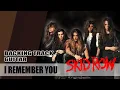 Backing Track Guitar | I Remember You | Skid Row