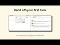 Raft Tutorial Hand off your first task