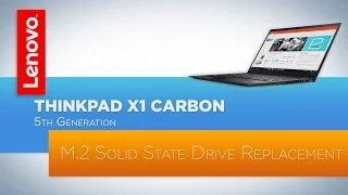 Download ThinkPad X1 Carbon (5th and 6th Generation) Laptop - M.2 Solid State Drive Replacement MP3