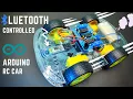 Bluetooth controlled Arduino RC Car Control using your Mobile Phone Ut Go