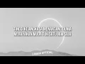 Hindia - everything u are (Official Music Video Lyric)