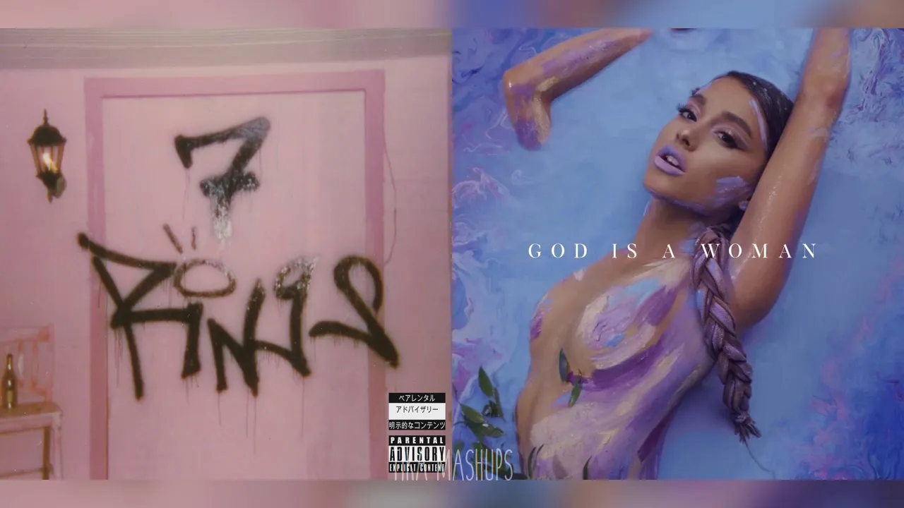 'GOD ARE 7 RINGS' (Mashup) - Ariana Grande